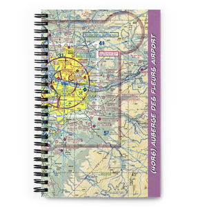 Auberge Des Fleurs Airport (4OR6) VFR Sectional Notebook