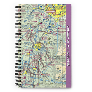 Fly 'N' W Airport (4OR5) VFR Sectional Notebook