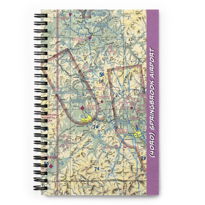 Springbrook Airport (4OR0) VFR Sectional Notebook