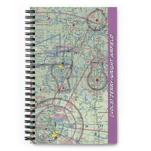 Jerry-Wright Airfield (4OL3) VFR Sectional Notebook