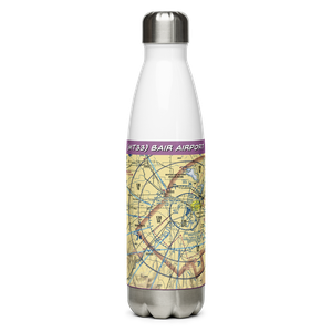 Bair Airport (MT33) VFR Sectional Water Bottle