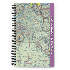 Newman Farm Airport (4OK5) VFR Sectional Notebook