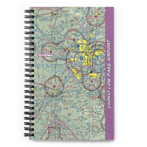 Low Pass Airport (4OK4) VFR Sectional Notebook