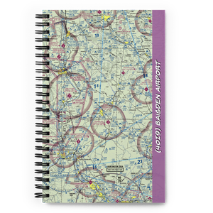 Baisden Airport (4OI9) VFR Sectional Notebook
