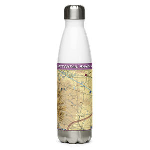 Cottontail Ranch Airport (MT36) VFR Sectional Water Bottle