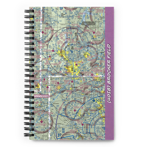 Brocker Field (4OI8) VFR Sectional Notebook