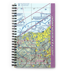 R & M Aviation Airport (4OI7) VFR Sectional Notebook