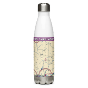 Swank Airport (MT38) VFR Sectional Water Bottle