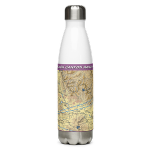 Black Canyon Ranch Airport (MT39) VFR Sectional Water Bottle