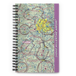 Millertime Airport (4OH4) VFR Sectional Notebook