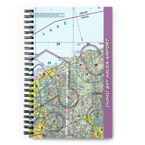 Sky Haven Airport (4OH1) VFR Sectional Notebook