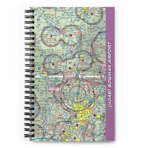 Bowman Airport (4OA8) VFR Sectional Notebook