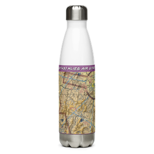 Klies Air Strip (MT43) VFR Sectional Water Bottle