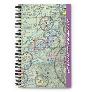 Cherokee Seaplane Base (4O6) VFR Sectional Notebook