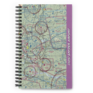 Snyder Airport (4O1) VFR Sectional Notebook