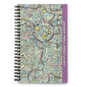 Cross' Farm Airport (4NY4) VFR Sectional Notebook