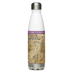 Flying Y Ranch Airport (MT48) VFR Sectional Water Bottle