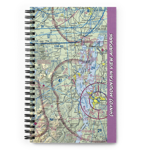 Mountain View Airpark (4NY0) VFR Sectional Notebook