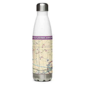Zerbe Airport (MT51) VFR Sectional Water Bottle