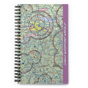 Woodford Airfield (4NK4) VFR Sectional Notebook