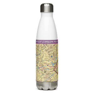 Carson Field (MT53) VFR Sectional Water Bottle