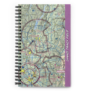 Tracy Field (4NK2) VFR Sectional Notebook