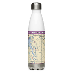 Nelson Airport (MT58) VFR Sectional Water Bottle