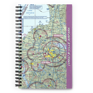 B-Ville Airpark (4NK1) VFR Sectional Notebook