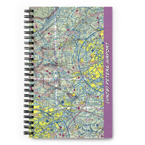 Peters Airport (4NJ8) VFR Sectional Notebook