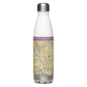 Littlebear Airport (MT69) VFR Sectional Water Bottle