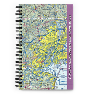 Passaic River Seaplane Base (4NJ2) VFR Sectional Notebook