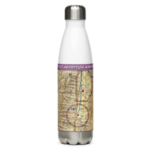 Hedditch Airport (MT72) VFR Sectional Water Bottle