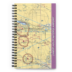 Holzfaster's Airport (4NE9) VFR Sectional Notebook