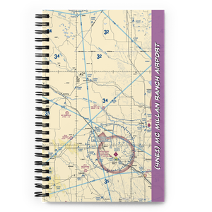 Mc Millan Ranch Airport (4NE1) VFR Sectional Notebook