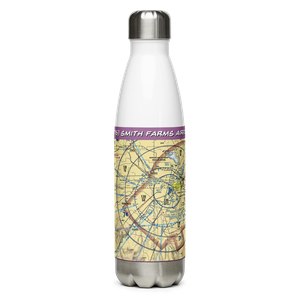 Smith Farms Airport (MT76) VFR Sectional Water Bottle