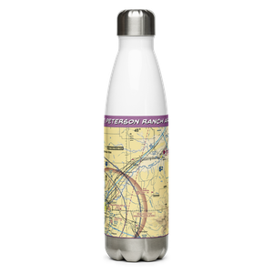 Peterson Ranch Airport (MT77) VFR Sectional Water Bottle