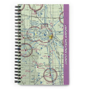 Knutson Airport (4ND1) VFR Sectional Notebook
