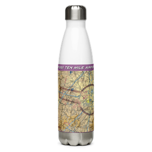Ten Mile Airport (MT83) VFR Sectional Water Bottle
