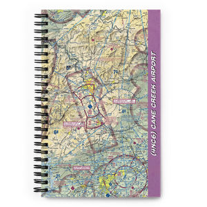 Cane Creek Airport (4NC6) VFR Sectional Notebook