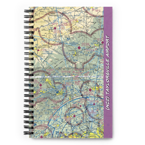 Taylorsville Airport (NC2) VFR Sectional Notebook