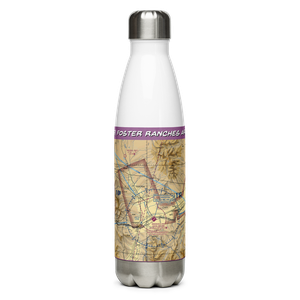 Foster Ranches Airport (MT89) VFR Sectional Water Bottle