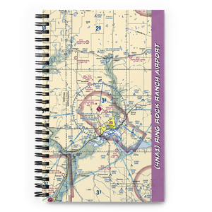 Ring Rock Ranch Airport (4NA1) VFR Sectional Notebook