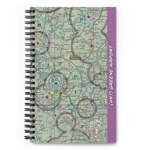 Greene Airport (4N7) VFR Sectional Notebook