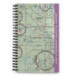 Lidgerwood Municipal Airport (4N4) VFR Sectional Notebook