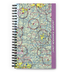 Newman's Airport (4N0) VFR Sectional Notebook