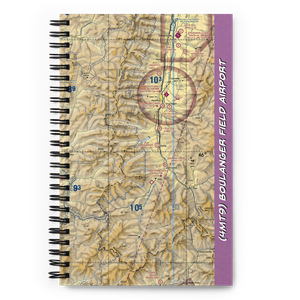 Boulanger Field Airport (4MT9) VFR Sectional Notebook