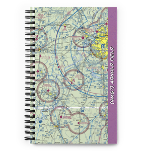 Arnold Field (4MS7) VFR Sectional Notebook