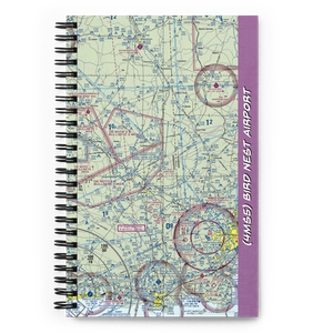 Bird Nest Airport (4MS5) VFR Sectional Notebook