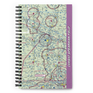 Spearman Field (4MS4) VFR Sectional Notebook