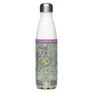 Childress Airstrip (MU12) VFR Sectional Water Bottle